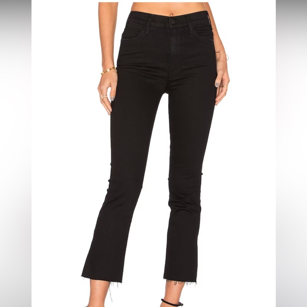 MOTHER Black Women Jeans